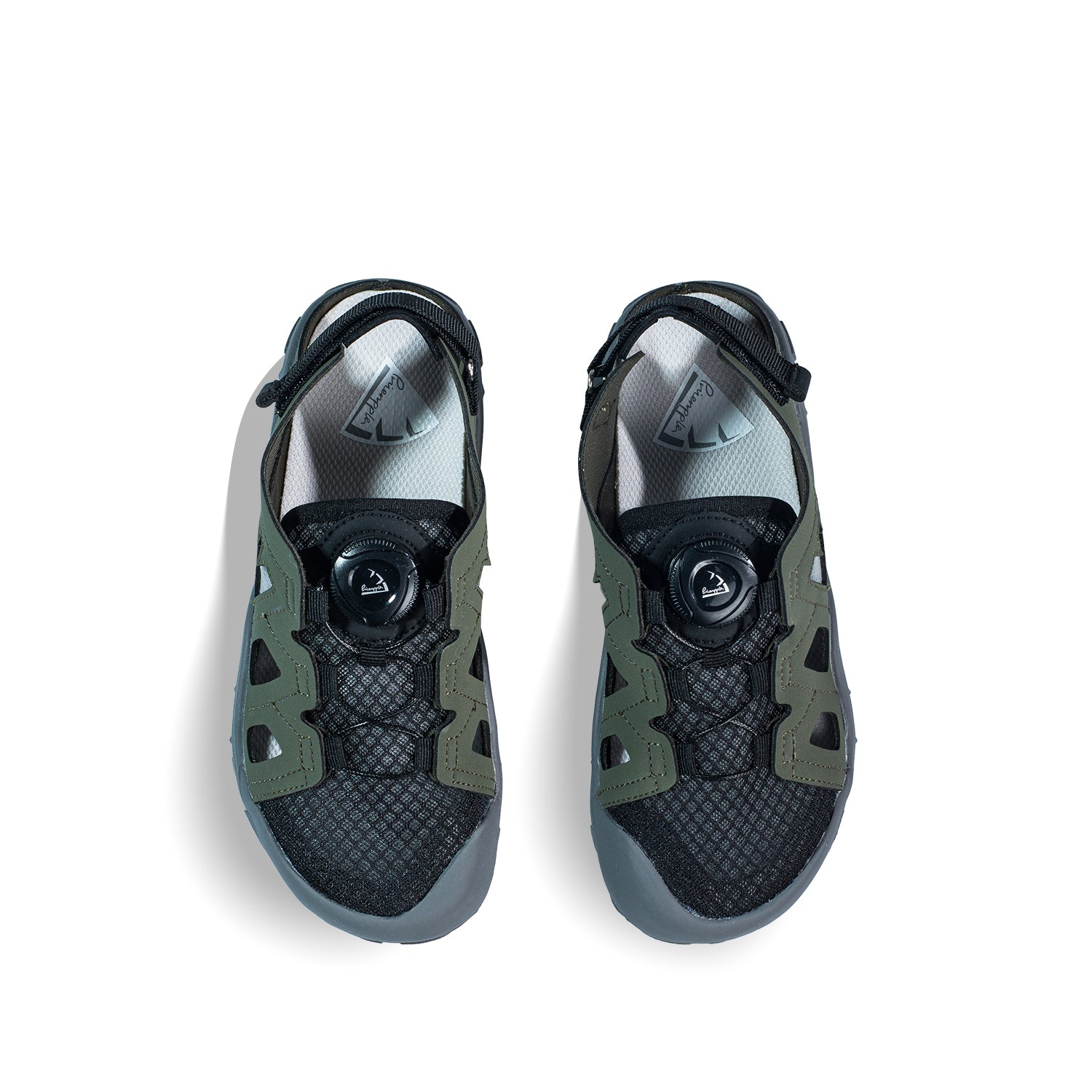 Cairo PS Pine Kids Closed-Toe Sandals