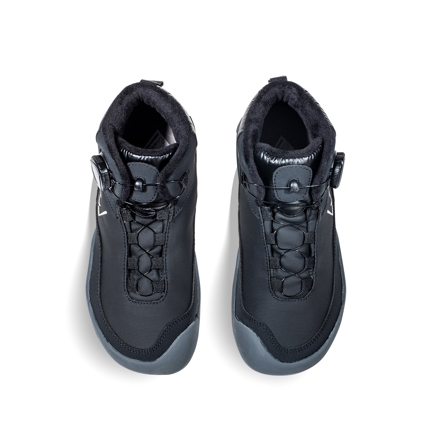 Vail PS Kids Winter Boots - Black