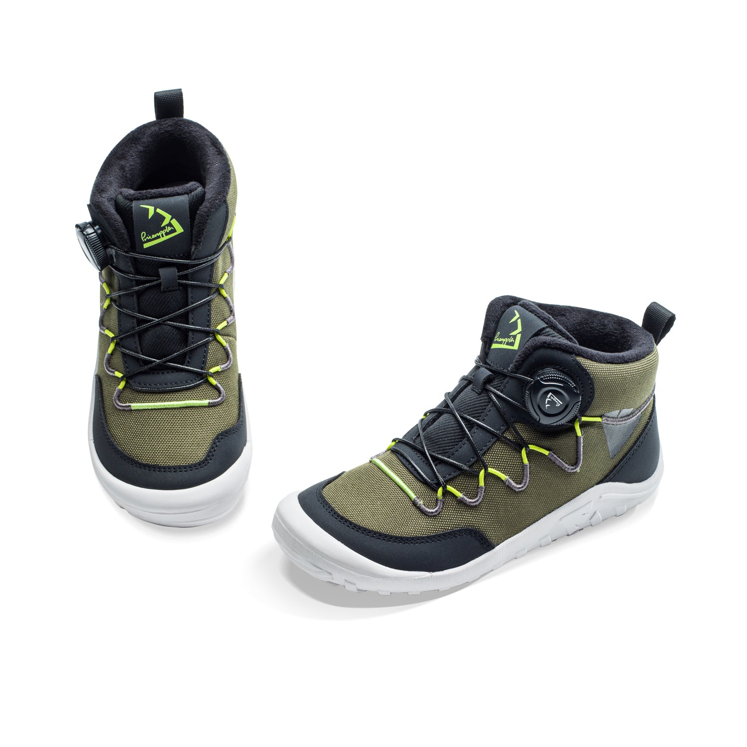 [Pre-order] Auli PS Kids Winter Boots - Olive