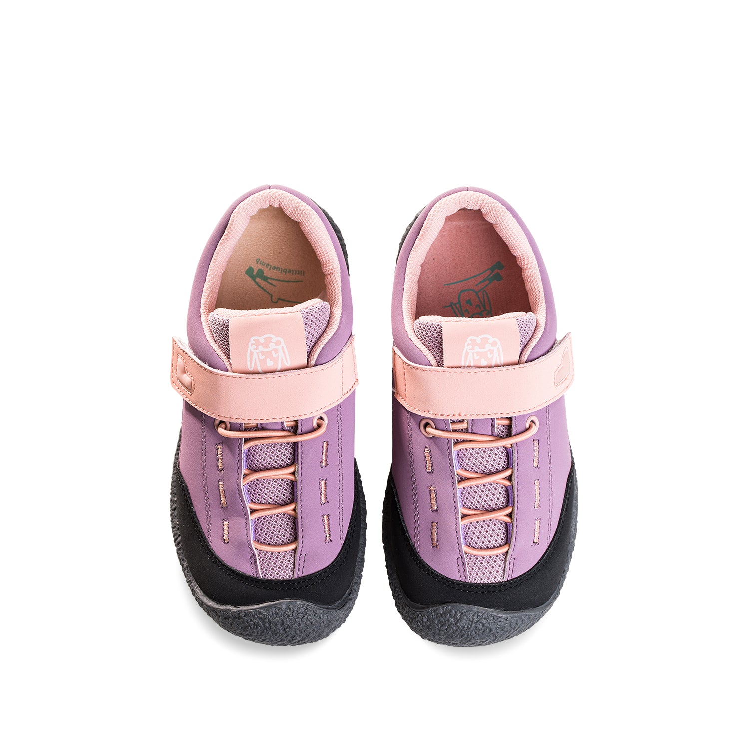 Ely RT Kids Trainers - Violet