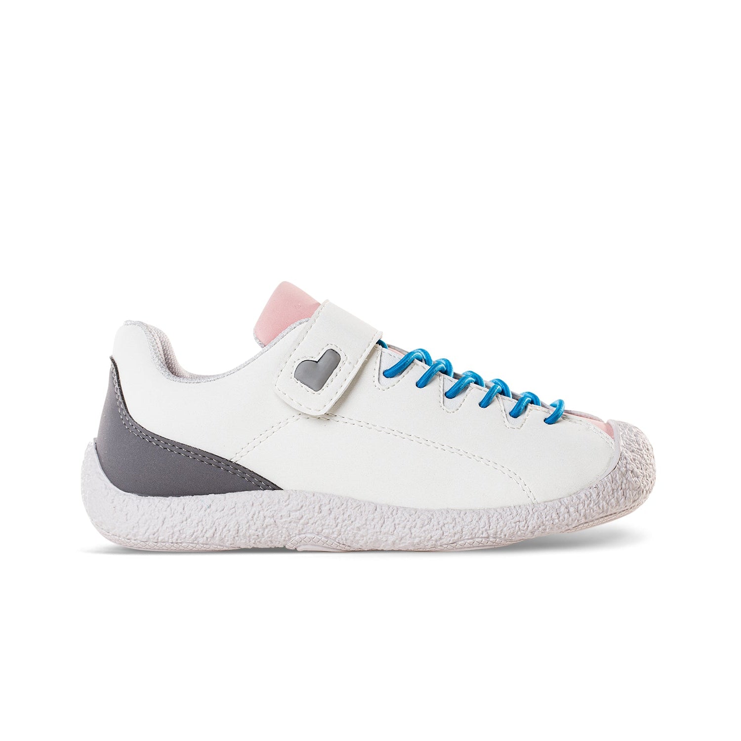 Ely RT Kids Trainers - White