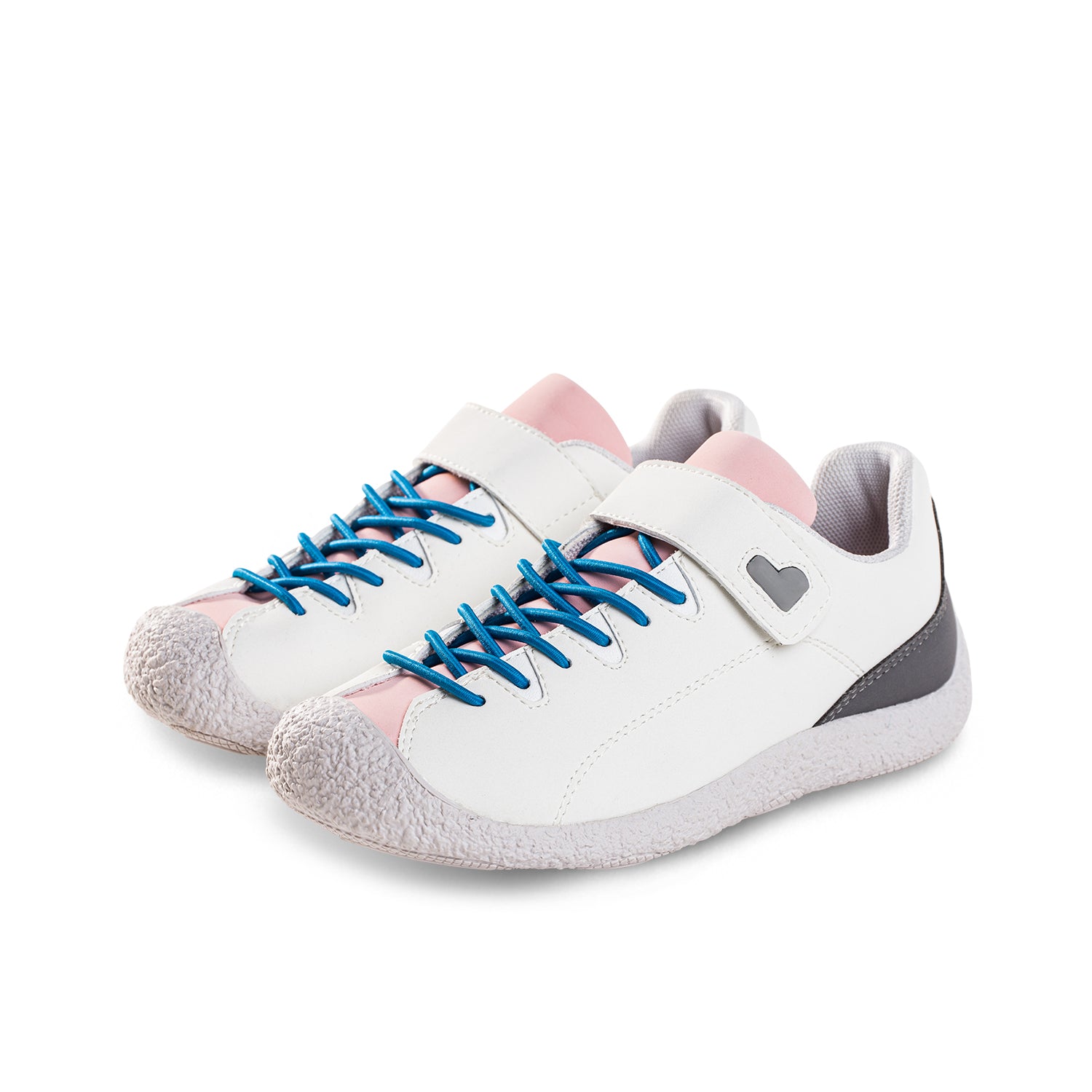 Ely RT Kids Trainers - White