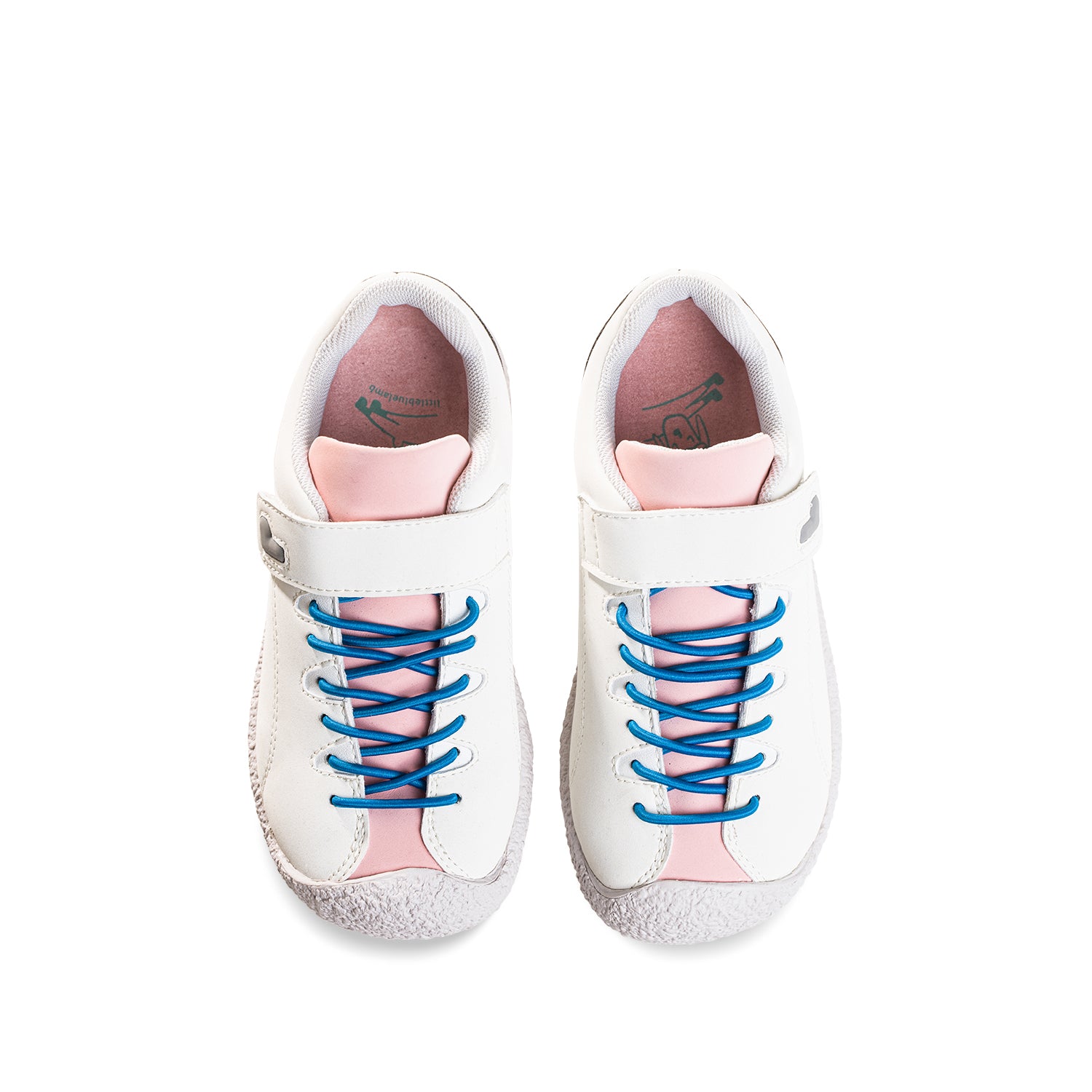 Ely RT Kids Trainers - White