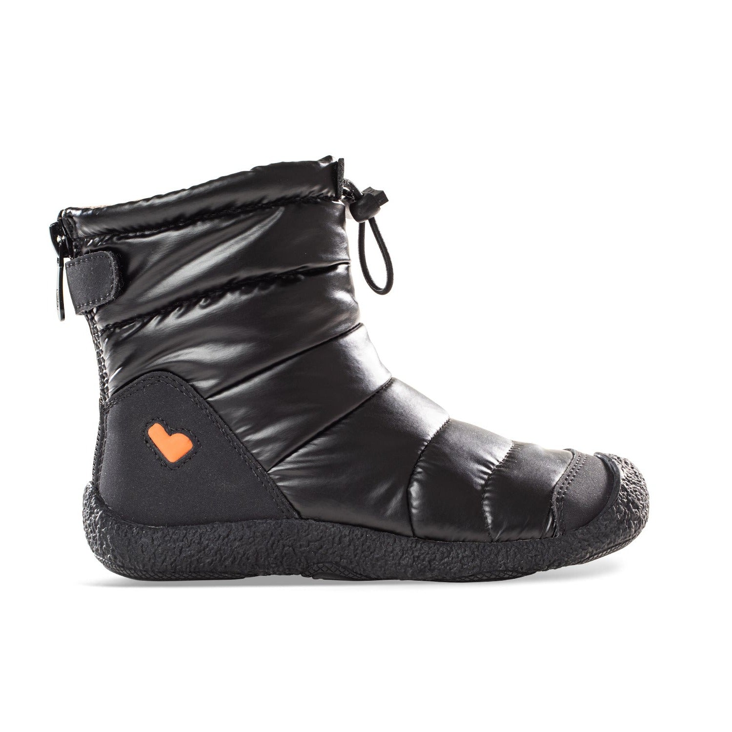 [Ships in 6 weeks] Snow Boots Junior High Black