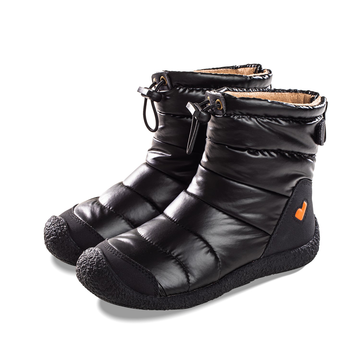 [Ships in 6 weeks] Snow Boots Junior High Black