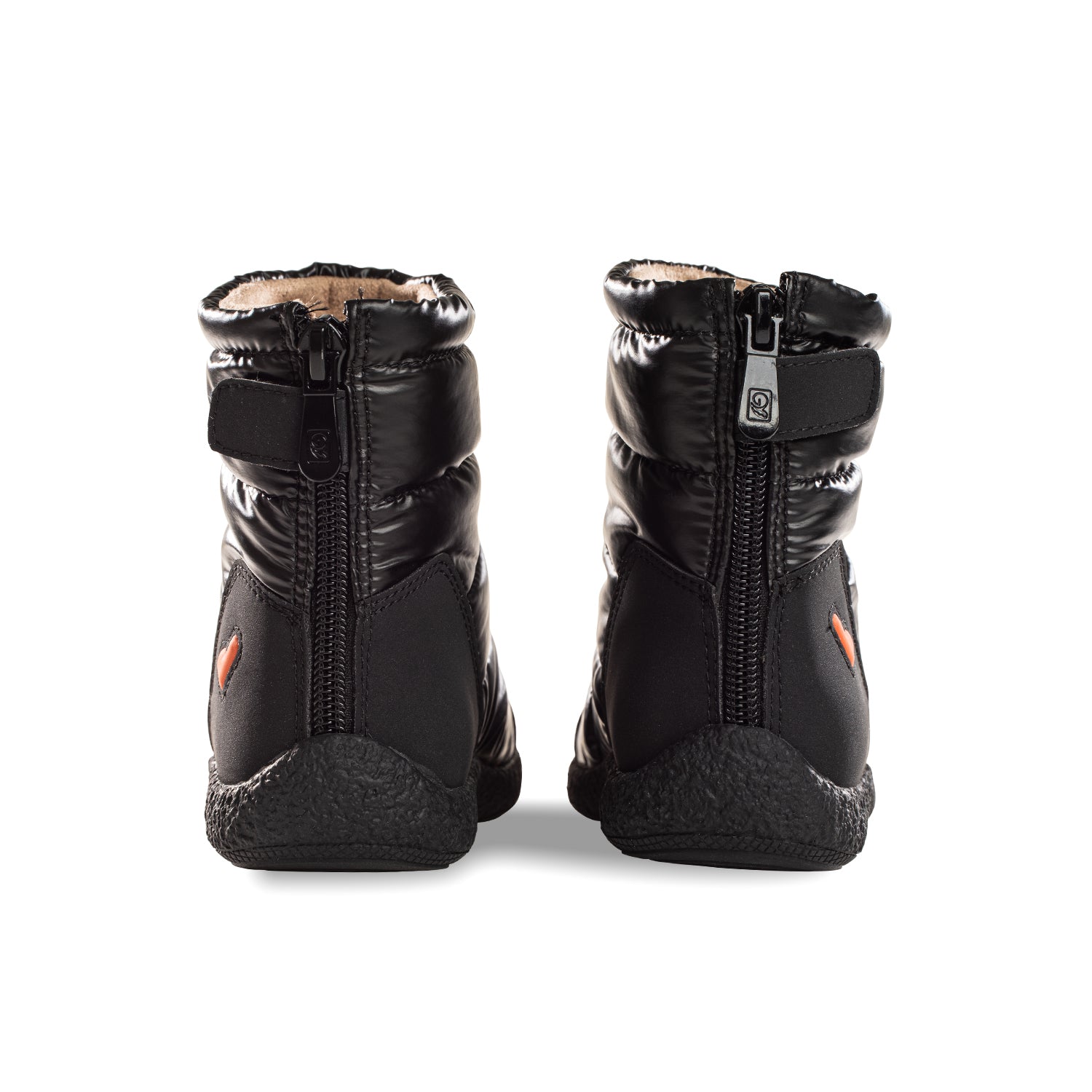 [Ships in 6 weeks] Snow Boots Junior High Black