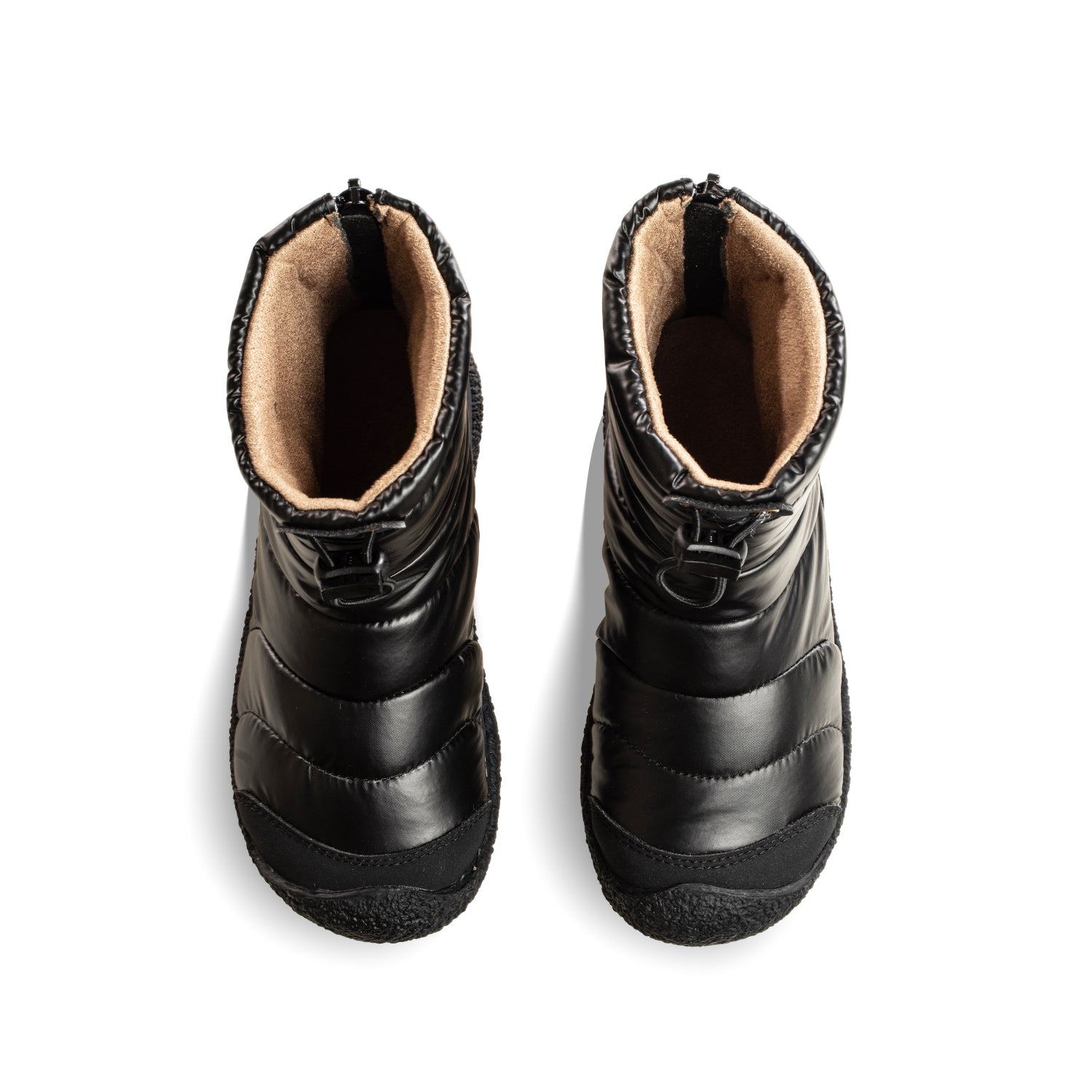 [Ships in 6 weeks] Snow Boots Junior High Black