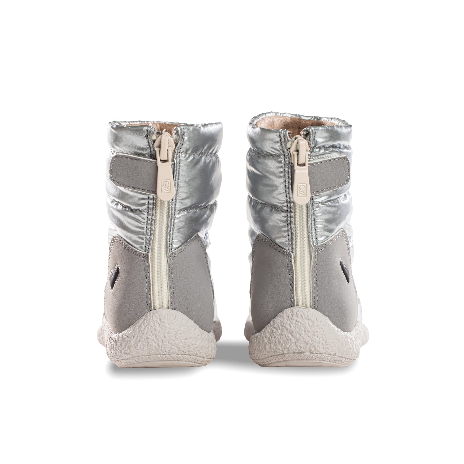 [Ships in 6 weeks] Snow Boots Junior High Silver
