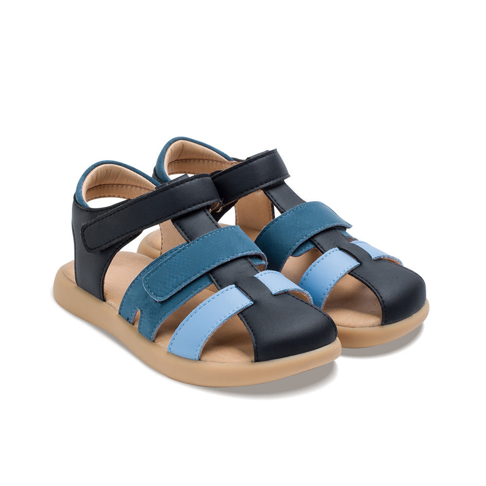 Rome Blue Kids Sandals [Final Sale]