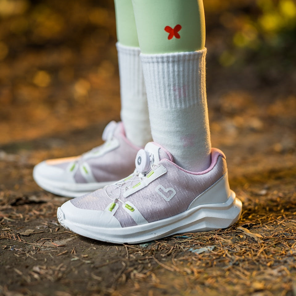 Skive Air Cushion Pink Kids Shoes
