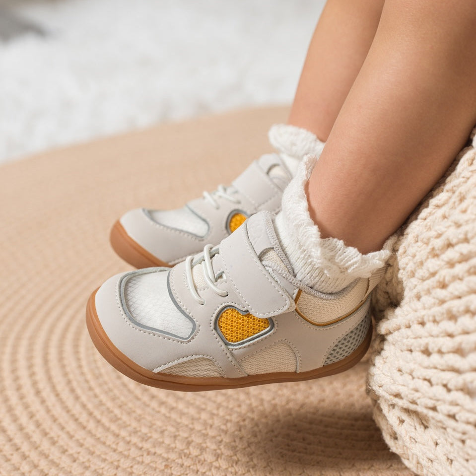 Stava Beige Baby Shoes