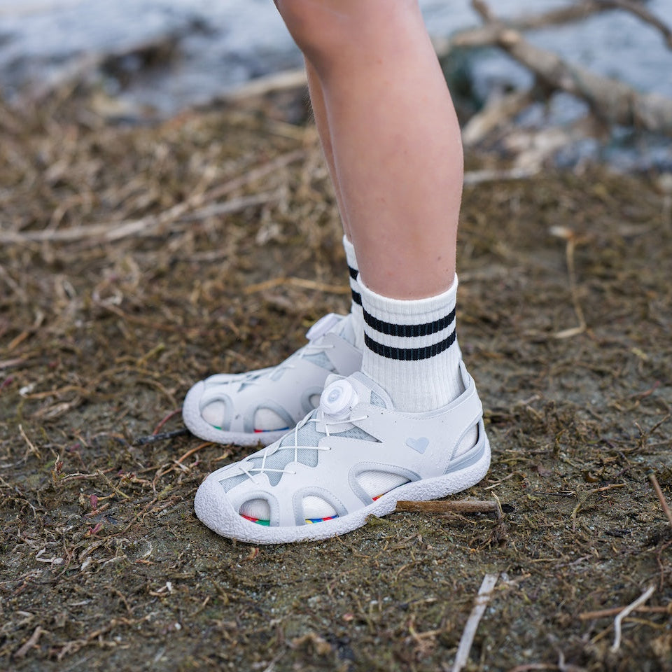 Gozo RT Beach Shoes Ivory