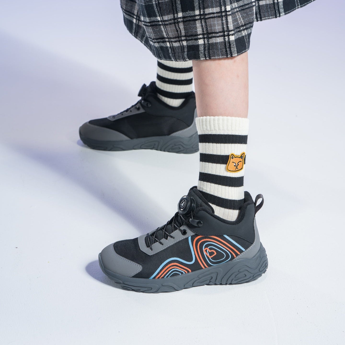 [Pre-order] Hakuba HK Kids Winter Hiking Boots - Black