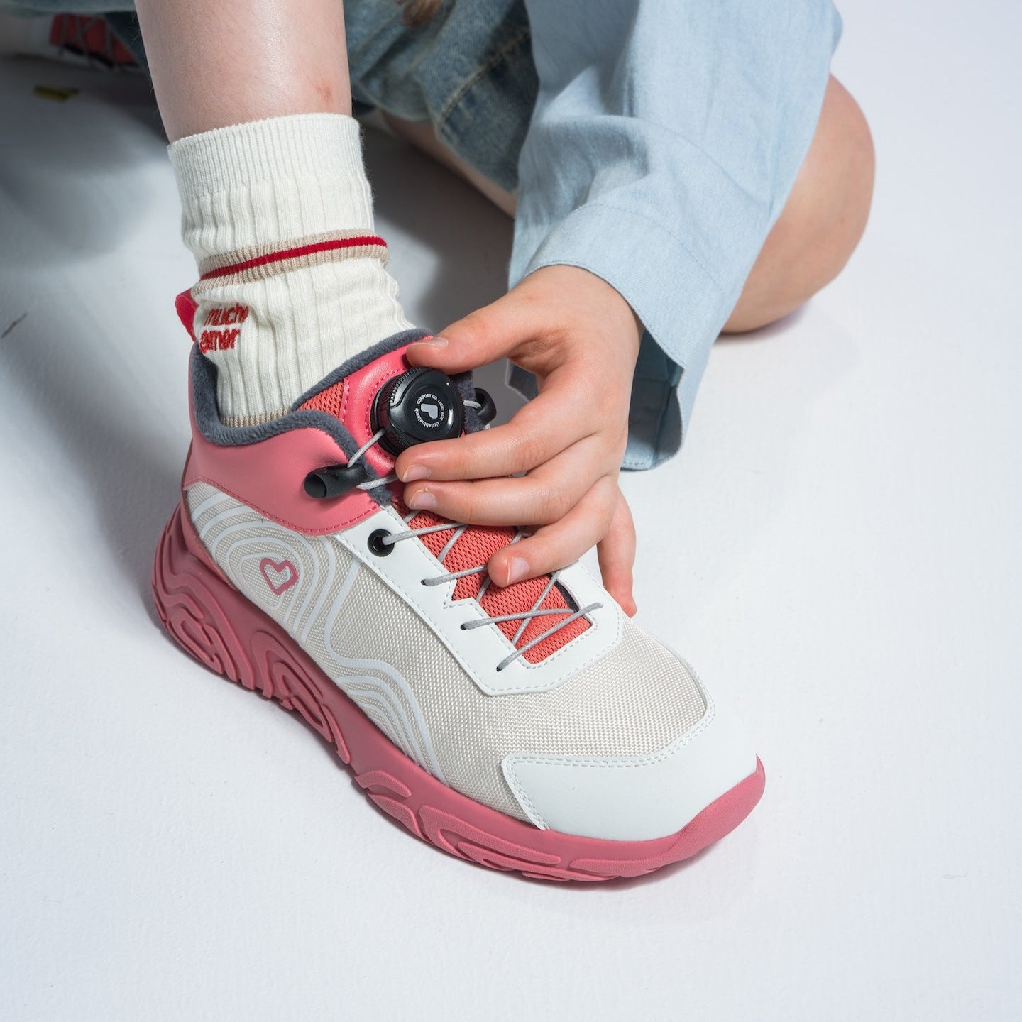 [Pre-order] Hakuba HK Kids Winter Hiking Boots - Red