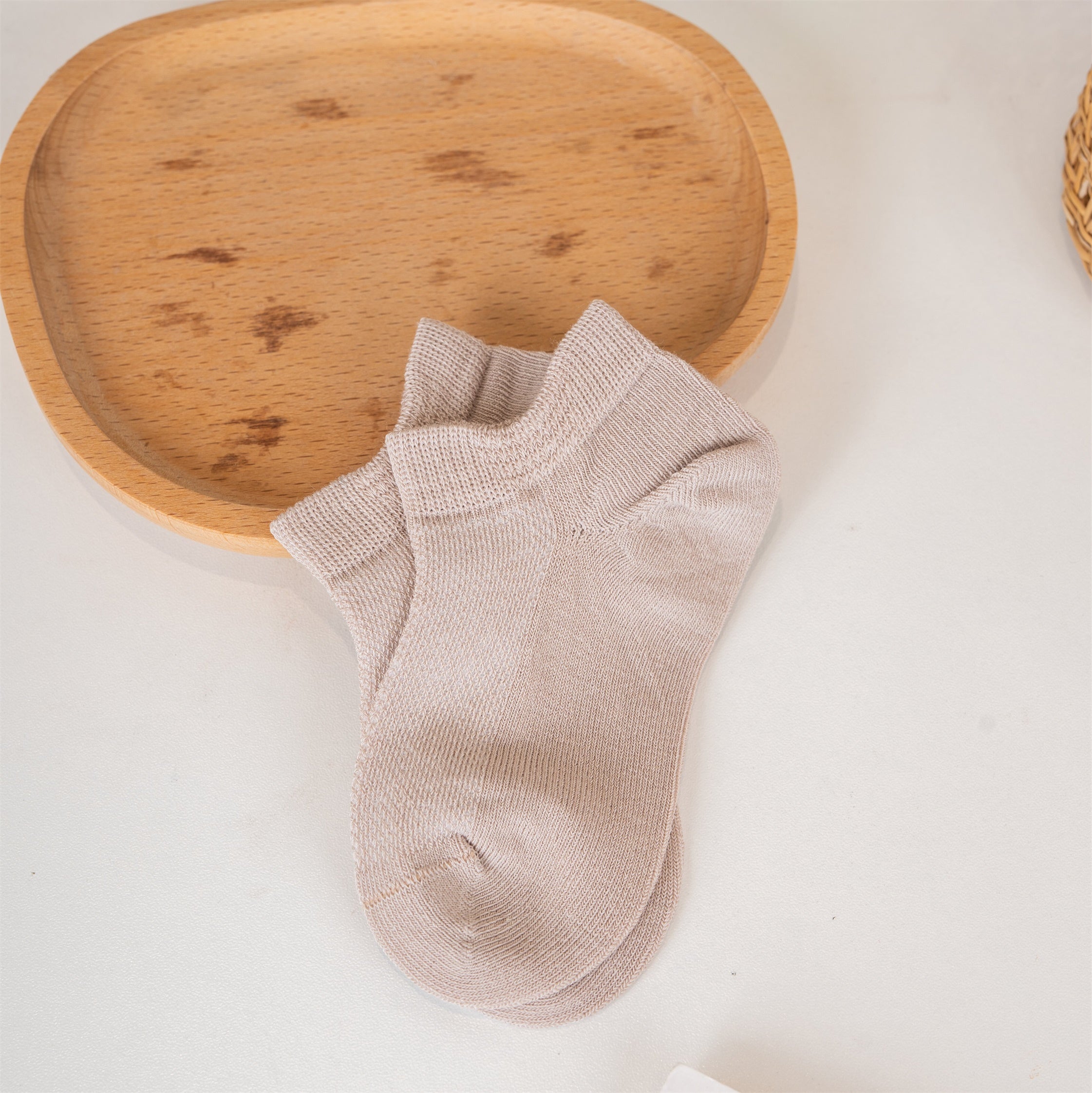 Modal Cotton Kids Ankle Socks - Pack of 4 (Boy)