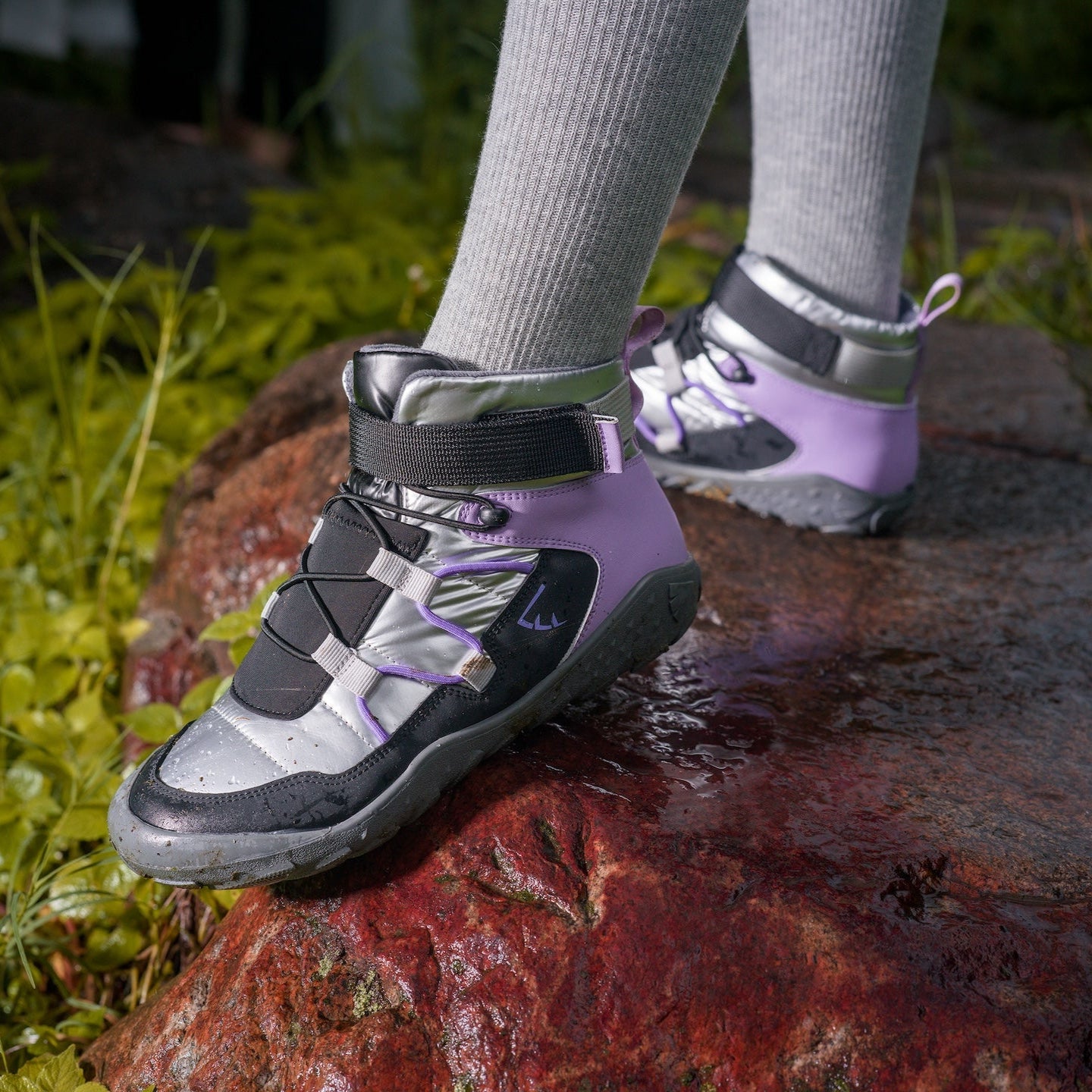 [Pre-order] Aspen PS Kids Waterproof Winter Boots - Lilac