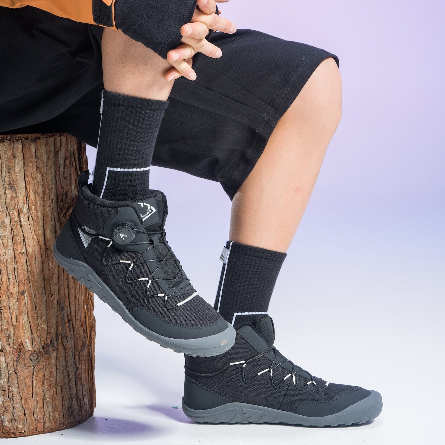 [Pre-order] Auli PS Kids Winter Boots - Black