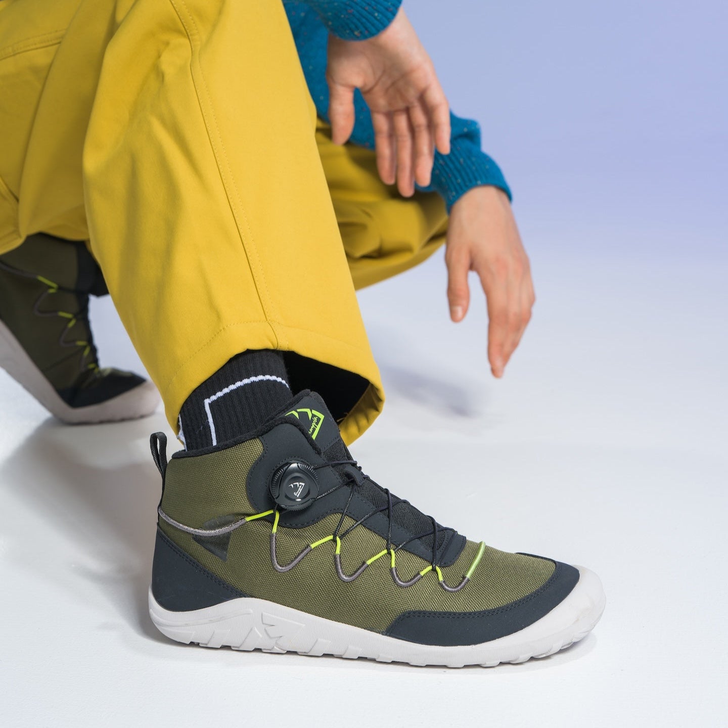 [Pre-order] Auli PS Kids Winter Boots - Olive