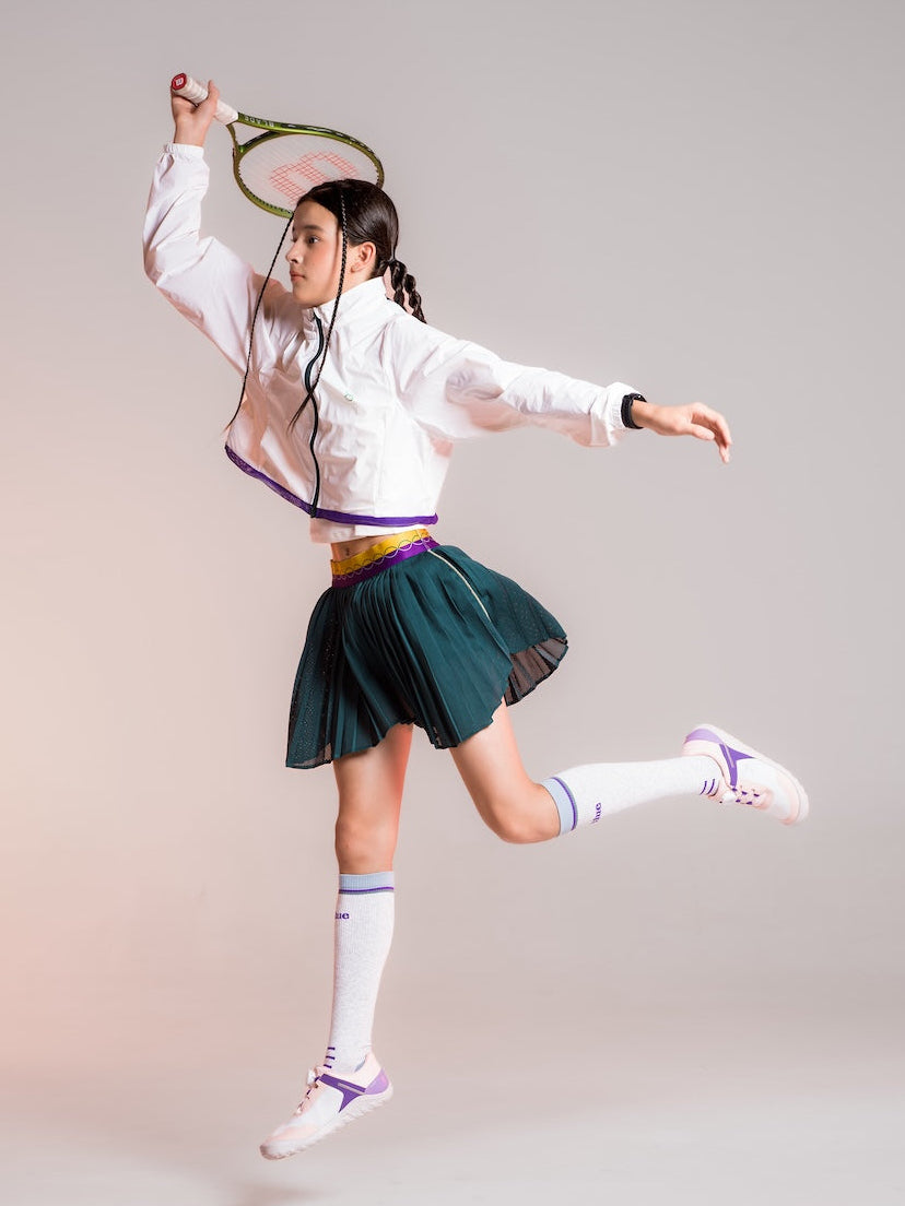 Lisbon PS Kids Trainers - Peony Pink