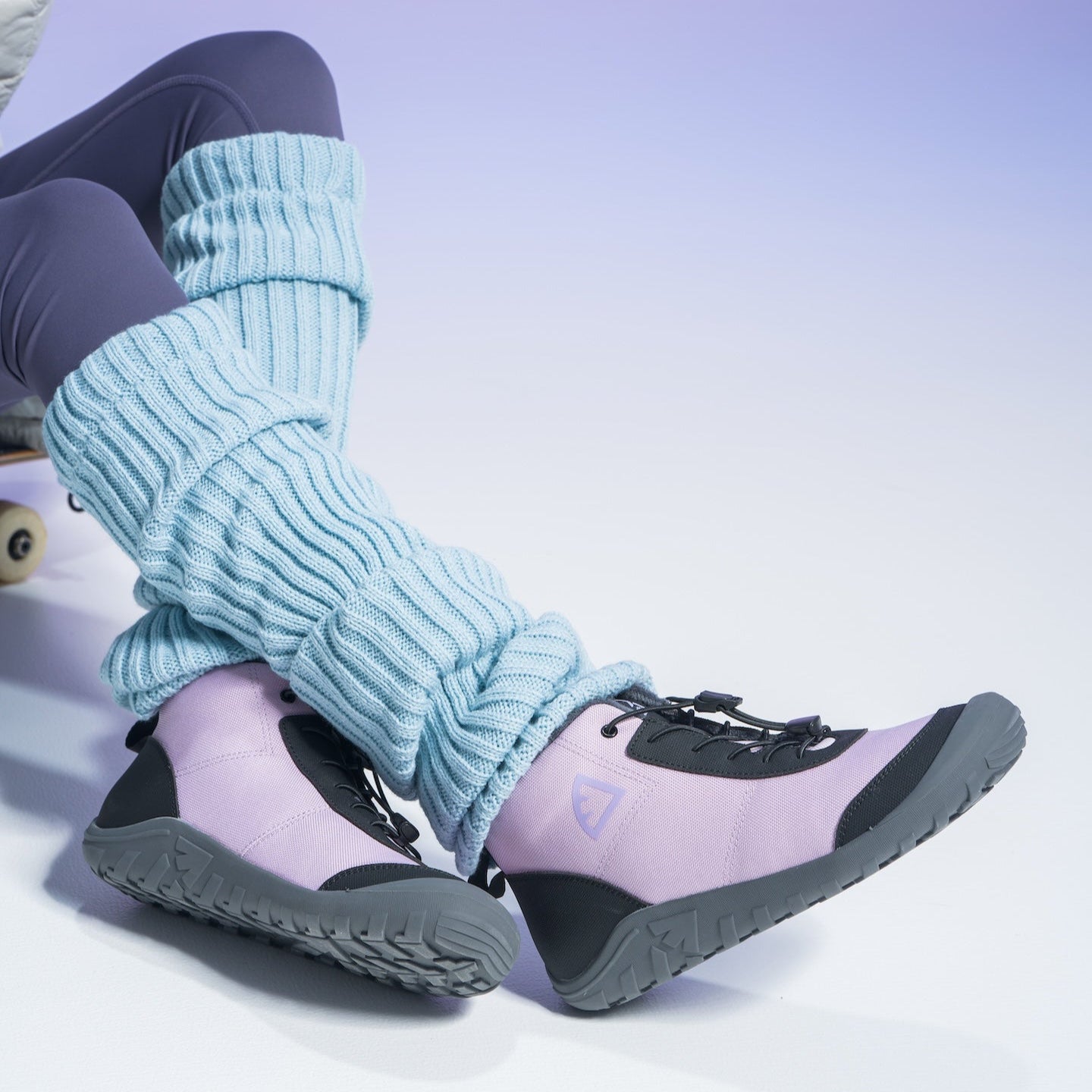 [Pre-order] Manali PS Kids Winter Boots - Lilac