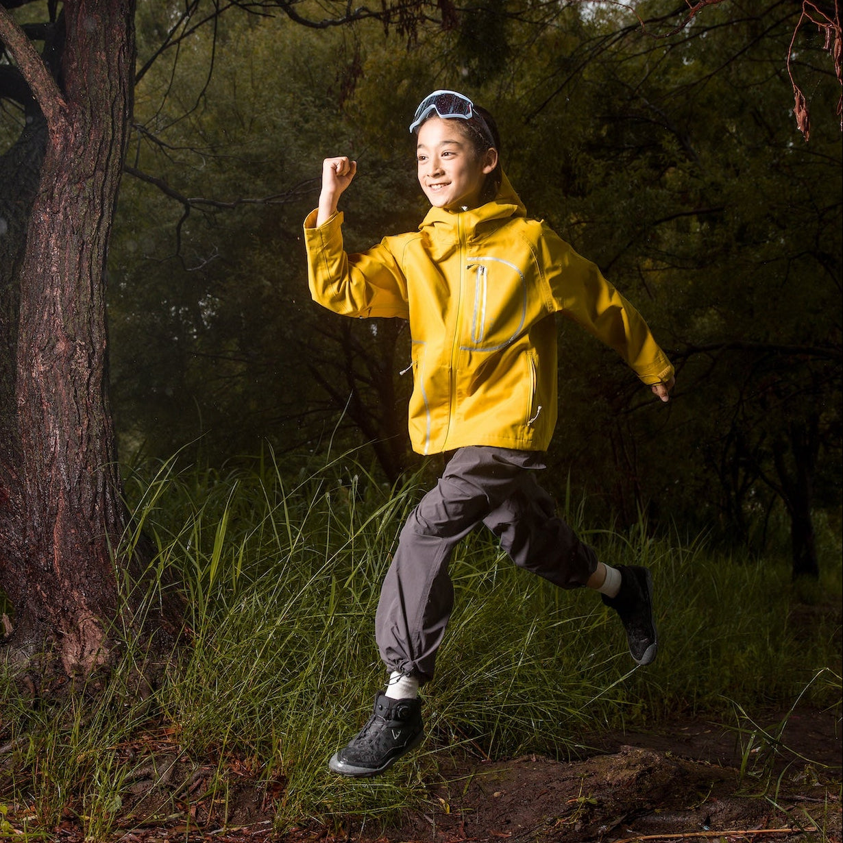 Vail PS Kids Winter Boots - Black