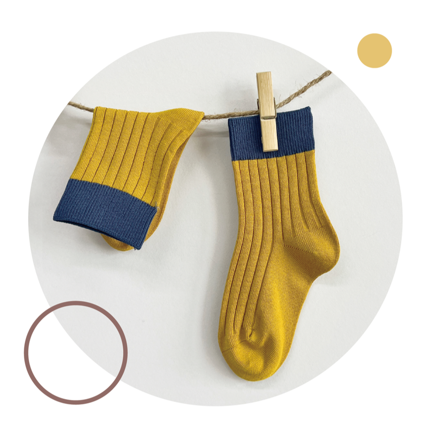 Modal Cotton Kids Crew Socks - Pack of 4