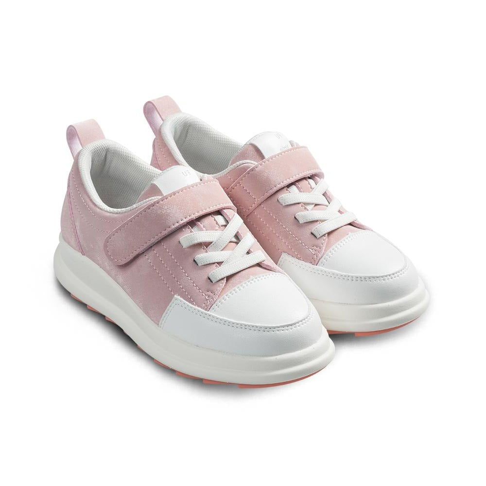 Little Blue Lamb comfortable toddler shoes in pink