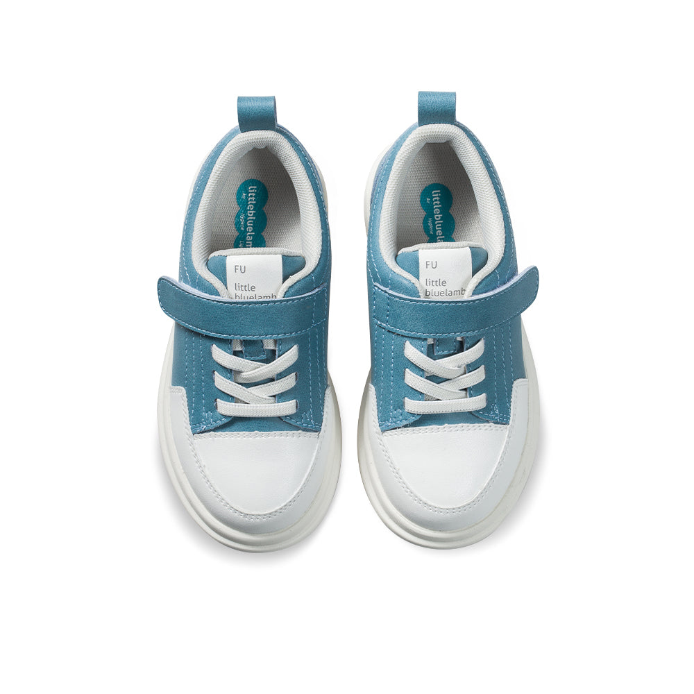 Little Blue Lamb comfortable kids sneakers in blue