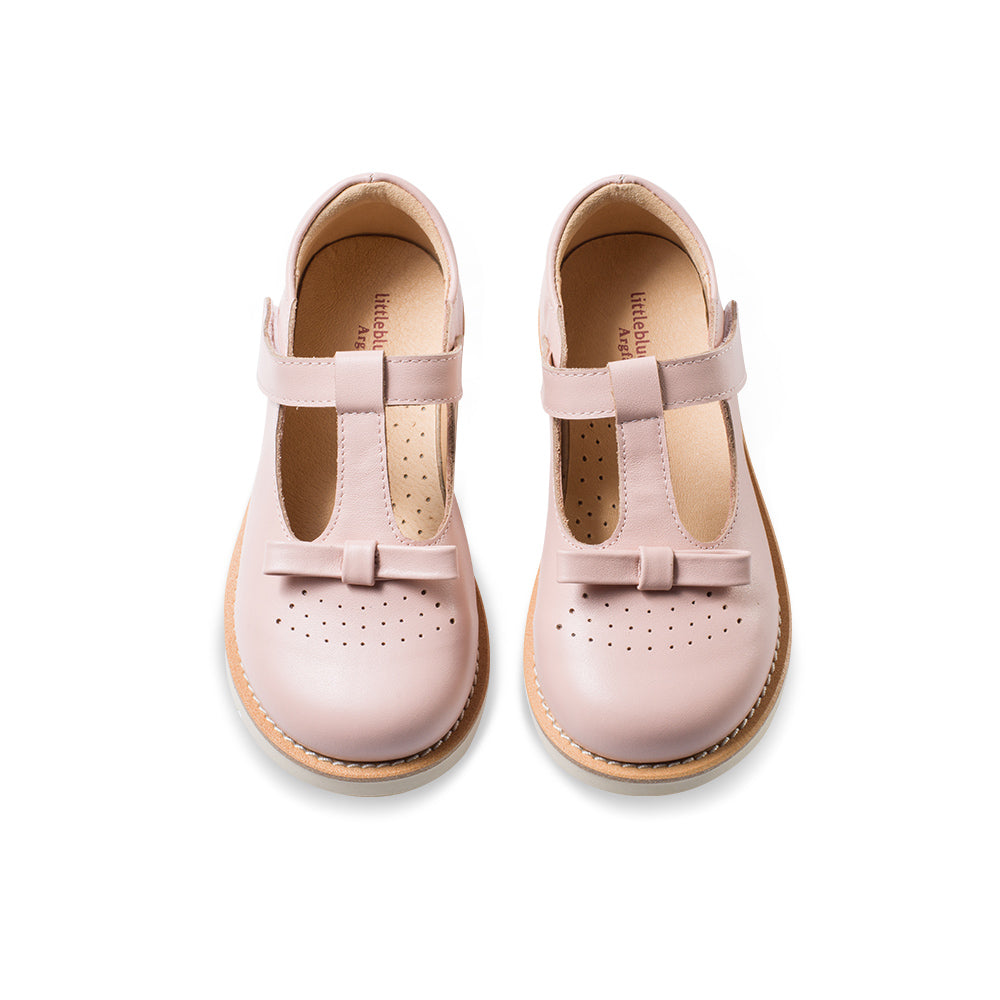 Little Blue Lamb comfortable children sandals in pink