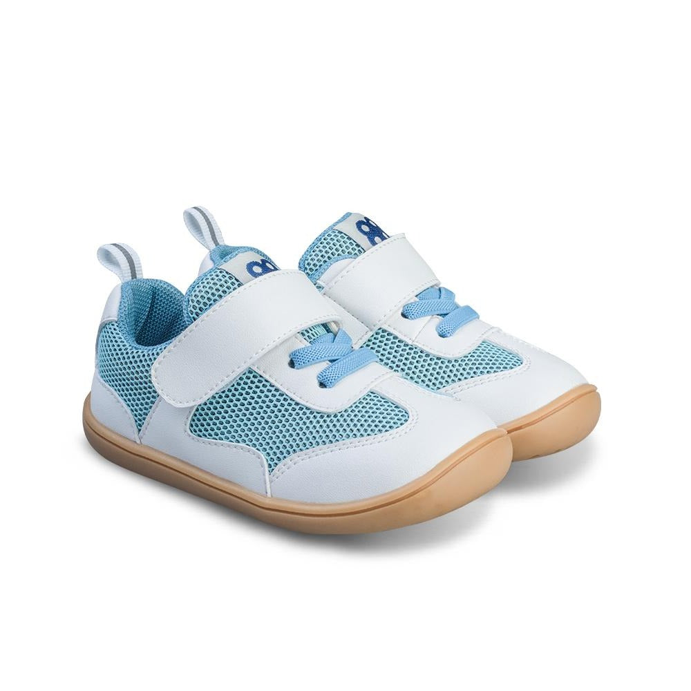 Little Blue Lamb comfortable infant shoes in blue