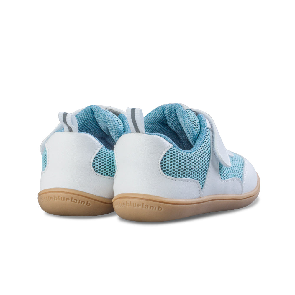 Little Blue Lamb comfortable infant sneakers in blue