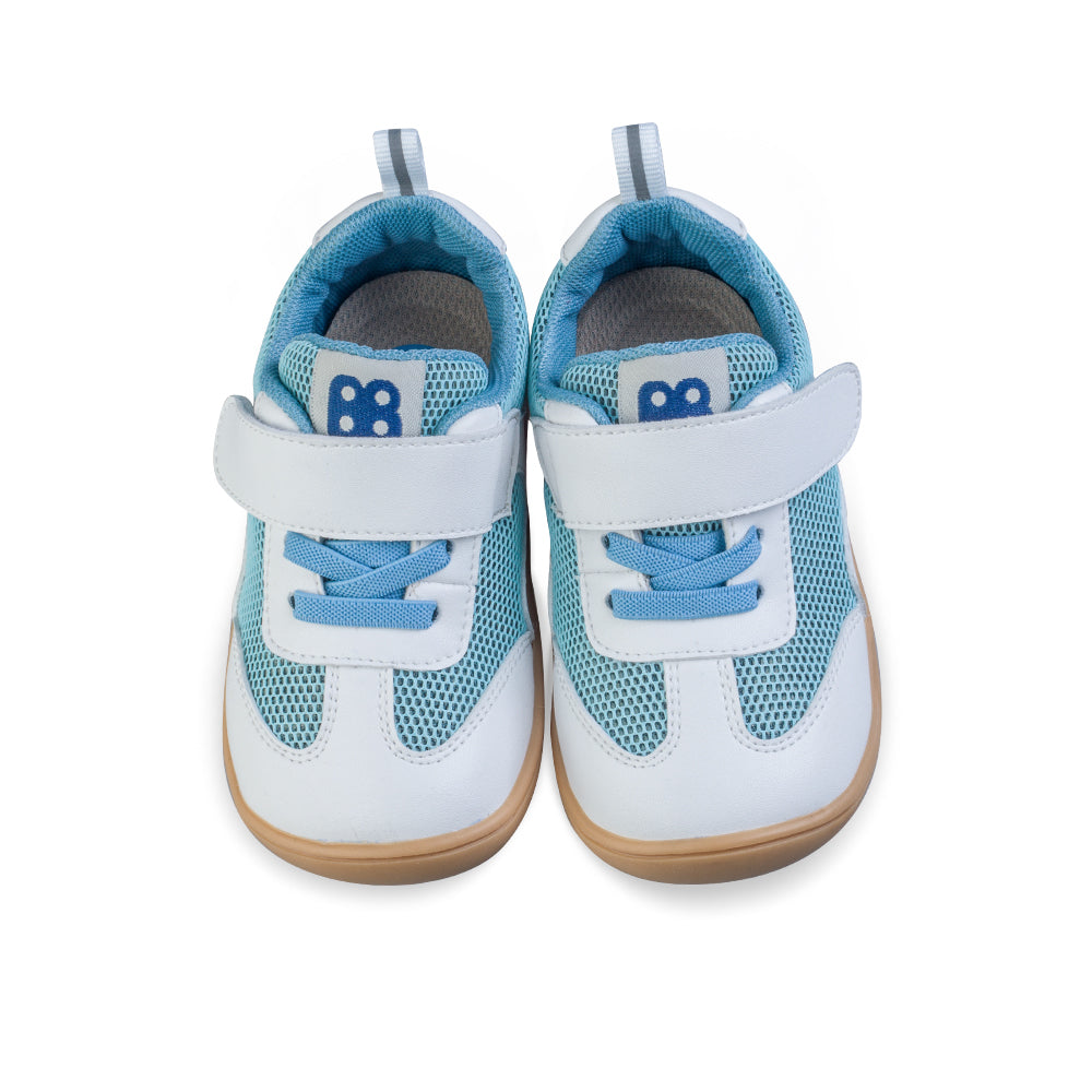 Little Blue Lamb comfortable baby sneakers in blue