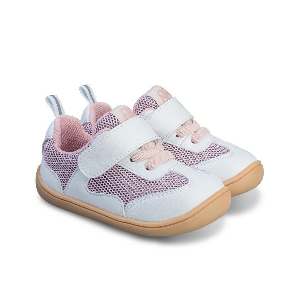 Little Blue Lamb comfortable baby sneakers in pink