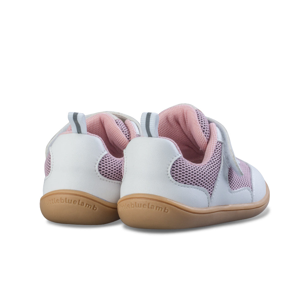 Little Blue Lamb comfortable infant sneakers in pink