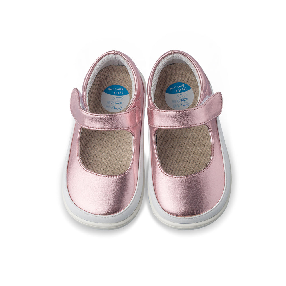 Little Blue Lamb comfortable infant sandals in pink