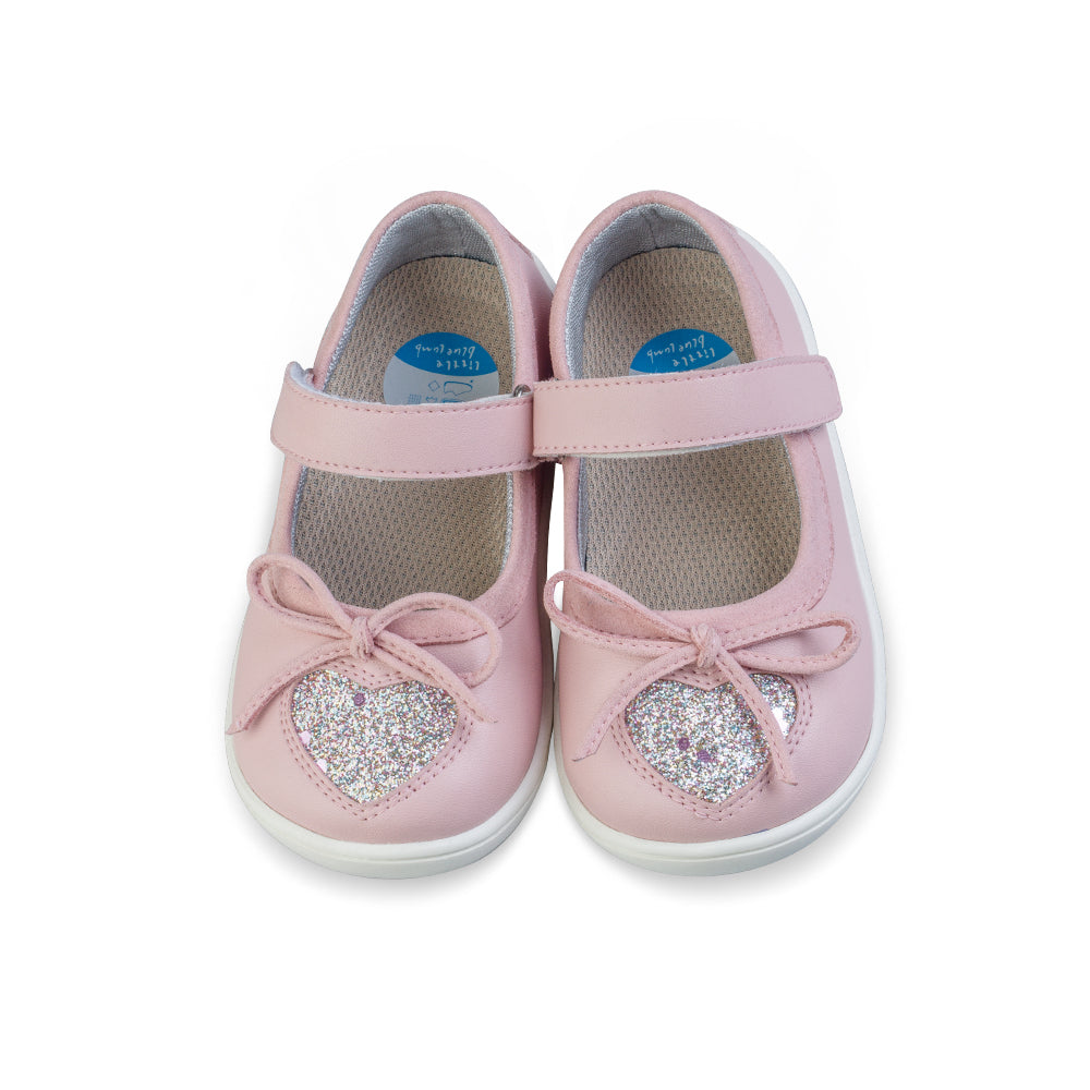 Little Blue Lamb comfortable baby sandals in pink