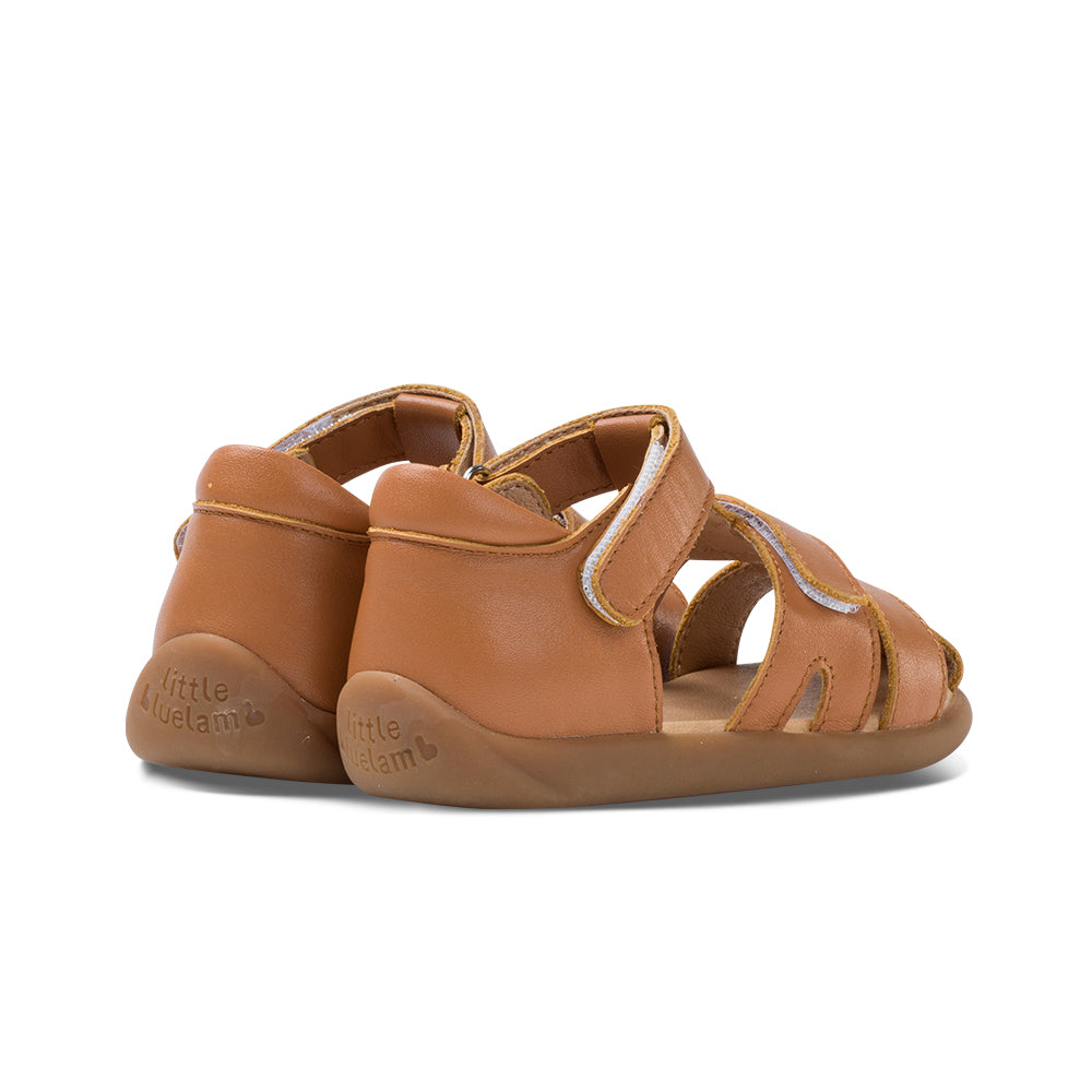 Little Blue Lamb real leather toddler sandals