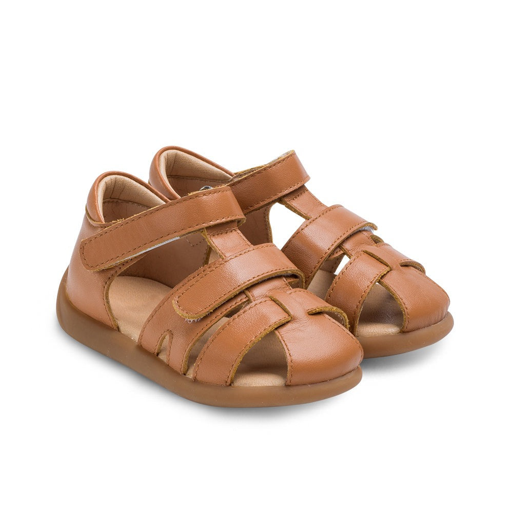 Little Blue Lamb real leather baby sandals