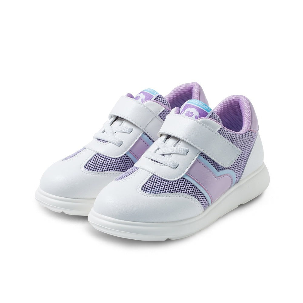 Little Blue Lamb comfortable kids shoes in purple