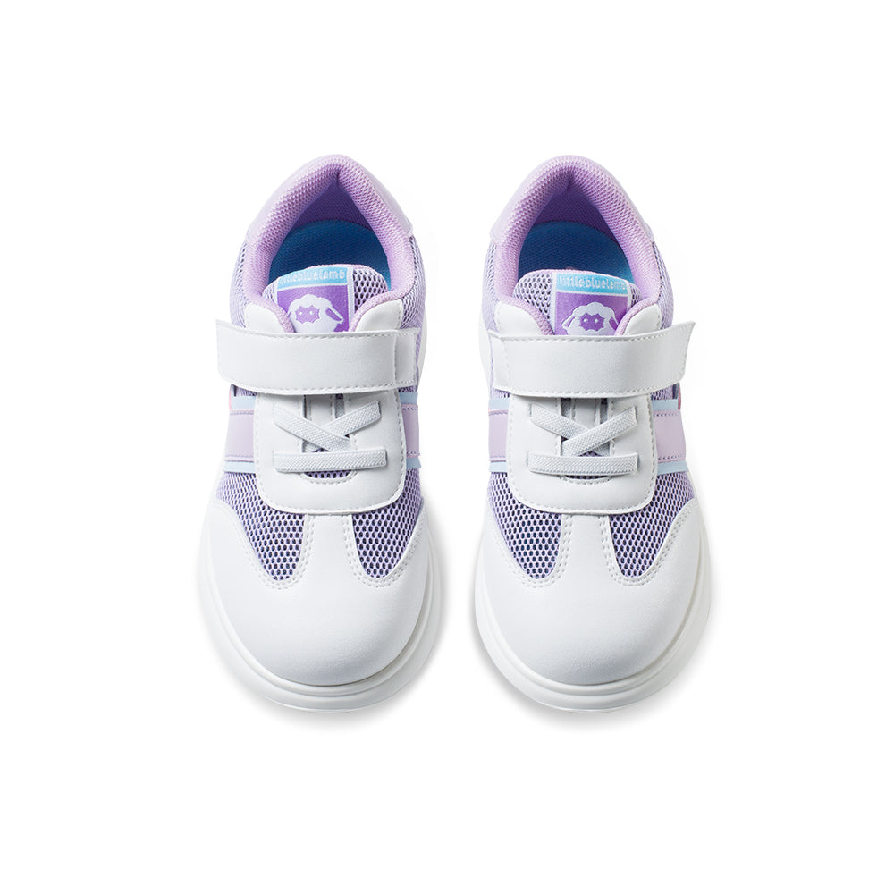 Little Blue Lamb comfortable children shoes in purple