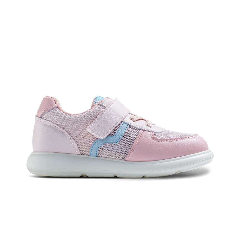Little Blue Lamb comfortable kids shoes in pink