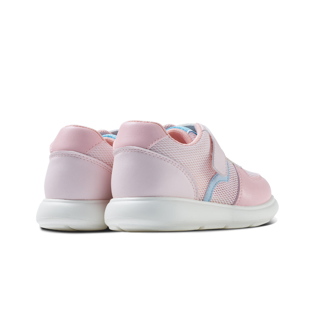 Little Blue Lamb comfortable toddler shoes in pink