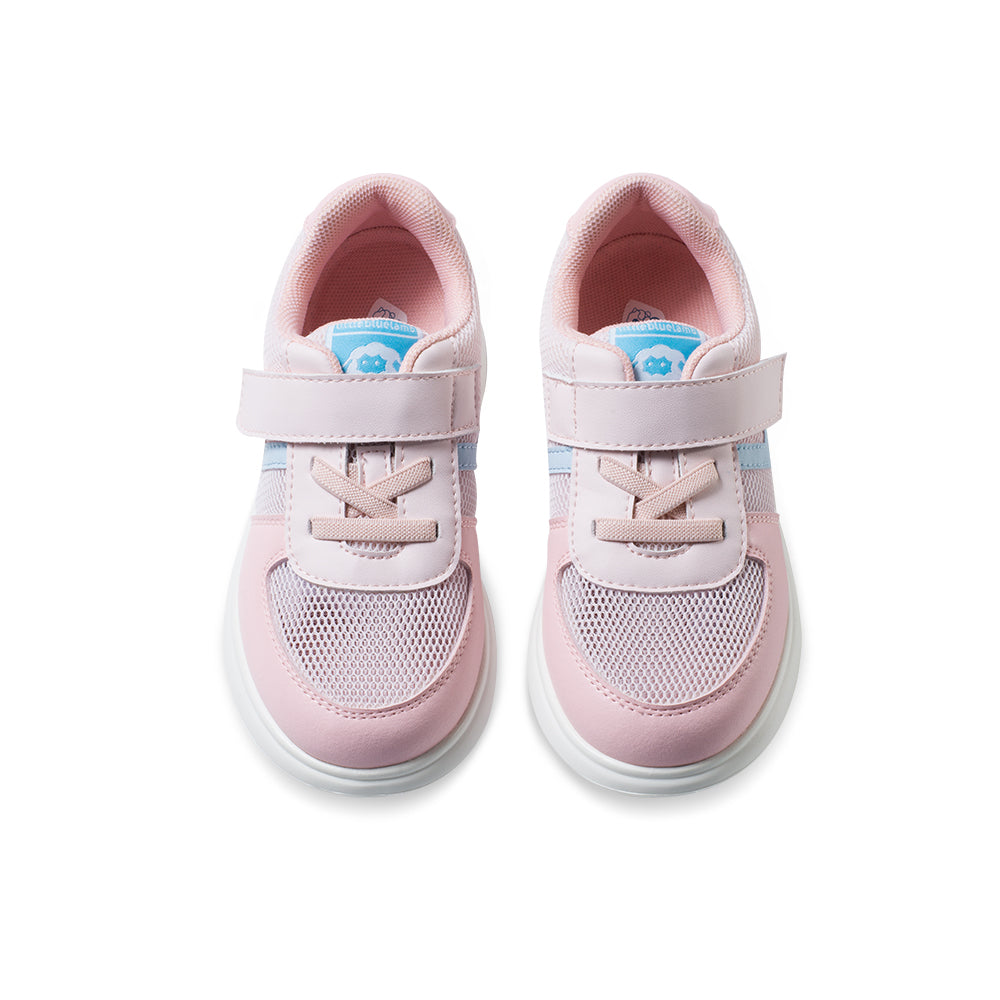 Little Blue Lamb comfortable children sneakers in pink
