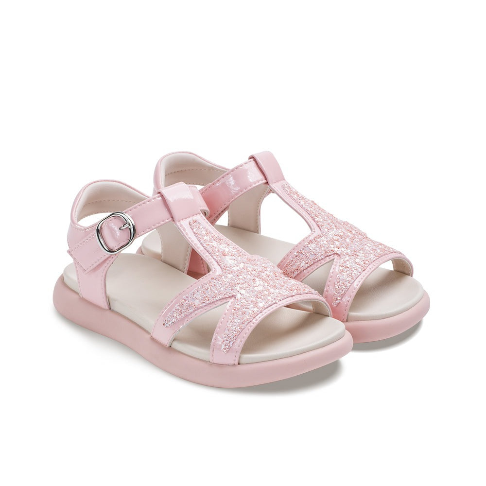 Little Blue Lamb comfortable and stylish kids party sandals